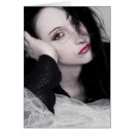 Just Jaeda - Self Portrait Greeting Card