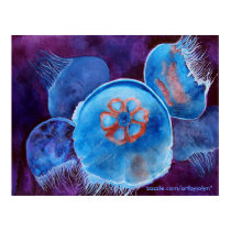 Just Jellin' Fine Art Print