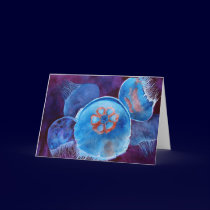 Just Jellin" Greeting Card by artbyjolyn Just Jellin" Greeting Card