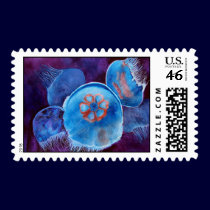 Just Jellin" Stamp