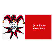 Just Jesting! - Designer Photo Card