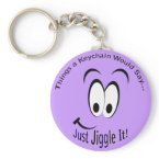 Just Jiggle It Lt Keychain keychain