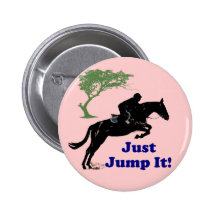 Just Jump It! Horse Button