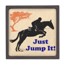 Just Jump It! Horse Premium Jewelry Box