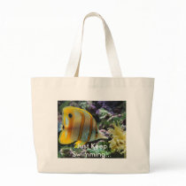 Just Keep Swimming Bag