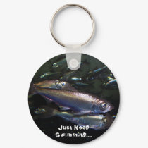 Just Keep Swimming.... keychains by AngelasFocusedOnYou Just Keep Swimming.... keychains