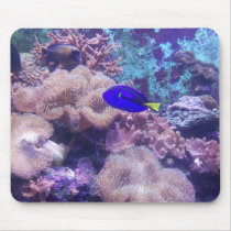 Just Keep Swimming mousepads by CreatedByMAH Just Keep Swimming mousepads