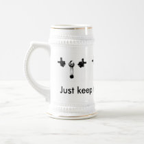 Just Keep the Tap Running Mug by MarthaHaskins Just Keep the Tap Running Mug