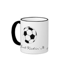 Just Kickin' It Mug