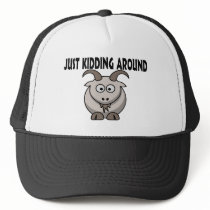 Just Kidding Around hats