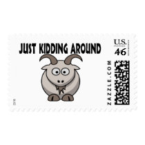 Just Kidding Around postage