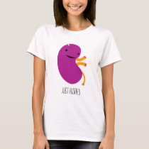 Just Kidney t-shirts