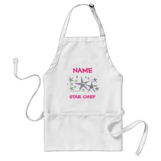 Just Kids at Heart - Stars (1a) - Personalize apron