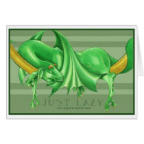 Just Lazy cards by GlitzDragon Just Lazy cards