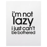 Just Lazy Personalized Letterhead