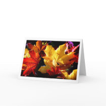 JUST LEAVES cards by ANGELHELEN JUST LEAVES cards