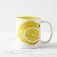 Just Lemons Coffee Mugs