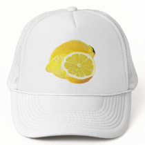 Just Lemons Mesh Hats