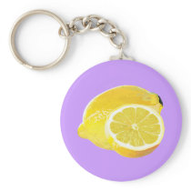 Just Lemons Key Chains