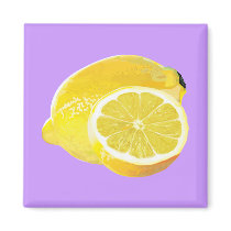 Just Lemons magnets by aproducetrail Just Lemons magnets