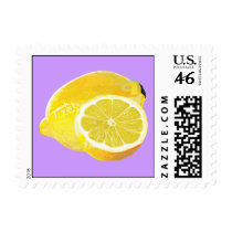 Just Lemons postage