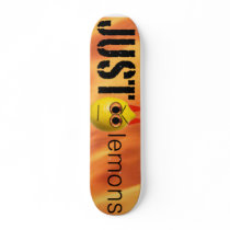 just lemons skateboard by Emostatick just lemons skateboard