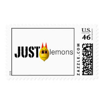 just lemons stamp