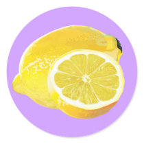 Just Lemons stickers by aproducetrail Just Lemons stickers