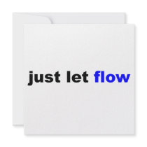 Just Let Flow Invite