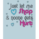 just let me shop t-shirts by alexiscarly just let me shop t-shirts