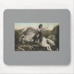 Just like Annie Oakley Mouse Pad