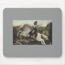 Just like Annie Oakley Mouse Pad