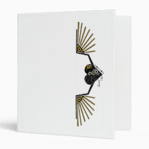 Just Like Clockwork 3 Ring Binders