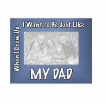 Just Like Dad Photo Sculpture photo sculptures by bwmedia Just Like Dad Photo Sculpture photo sculptures