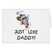 Just Like Daddy Baseball cards