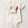 Just Like Daddy T Shirts