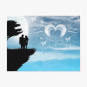 Just like Heaven postcards