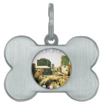 Just like in the Movies Pet Name Tags