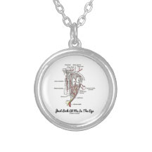 Just Look At Me In The Eye (Anatomy) Pendant