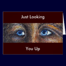 Just Looking, You Up cards by artbyjolyn Just Looking, You Up cards