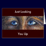 Just Looking, You Up cards