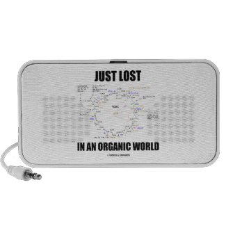 Just Lost In An Organic World (Krebs Cycle) Portable Speakers