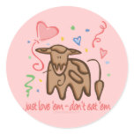 Just Love 'Em Stickers
