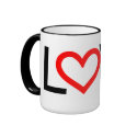 Just LOVE mug by elisaemme Just LOVE mug