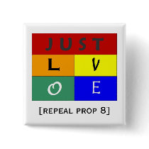 just love-rainbow/repeal prop 8 buttons by scandydesigns just love-rainbow/repeal prop 8 buttons