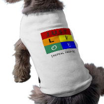 just love-rainbow/repeal prop 8 pet clothing by scandydesigns just love-rainbow/repeal prop 8 pet clothing