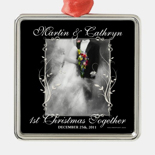just married 1st christmas custom year christmas tree just married 1st christmas custom year christmas tree