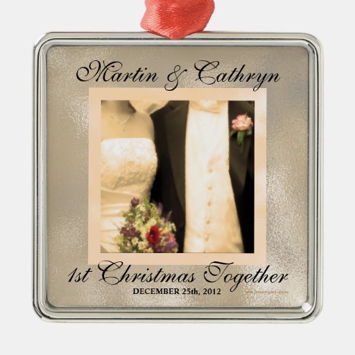 just married 1st christmas custom year christmas ornaments just married 1st christmas custom year christmas ornaments