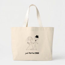 Just Married 2006 Bridal Tote Tote Bag