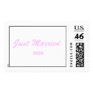 postcard - Stamp for the thank-you cards after the wedding.